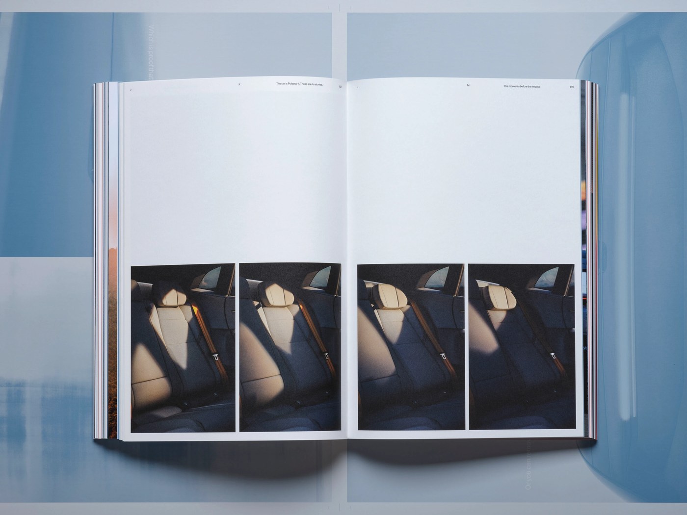 Bespoke ribbon bookmark and exposed book spine — branding design branding visual identity by Lundgren+Lindqvist