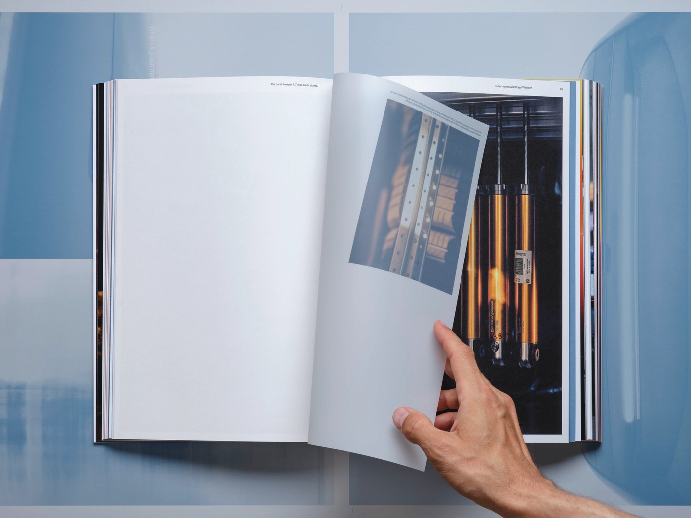 High density typographic layouts and structured metadata list — branding design branding visual identity by Lundgren+Lindqvist