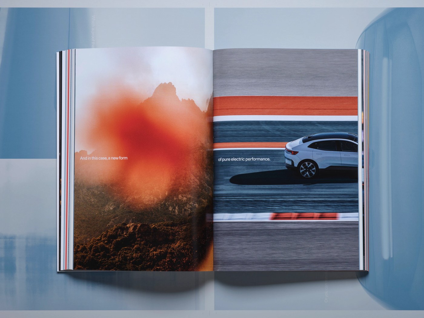 Layout presentation showing clean margins and typography alignment — branding design branding visual identity by Lundgren+Lindqvist