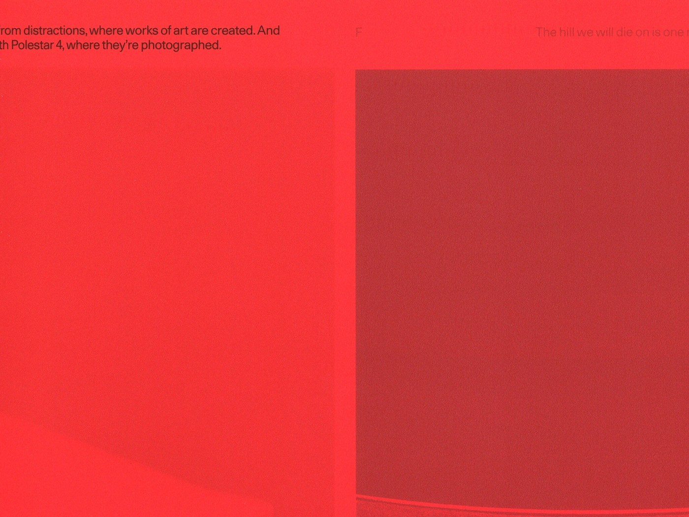 Close-up of overlapping pages showing transparent typography overlay — branding design branding visual identity by Lundgren+Lindqvist