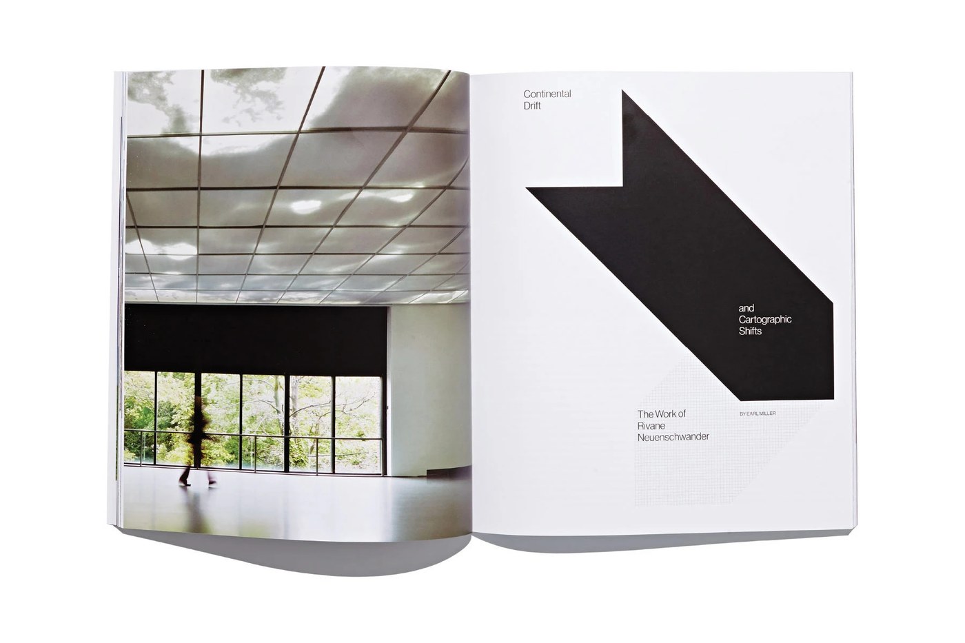 Prefix Photo editorial design photography portfolio spread