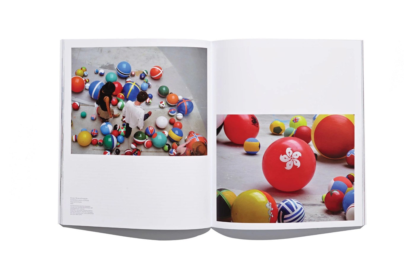 Prefix Photo Magazine editorial design publication spreads by Underline Studio