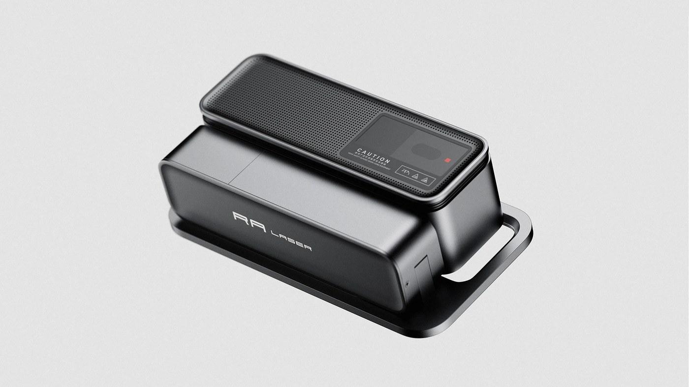 ra laser z3: Portable Engraver Redefining Industrial Forms