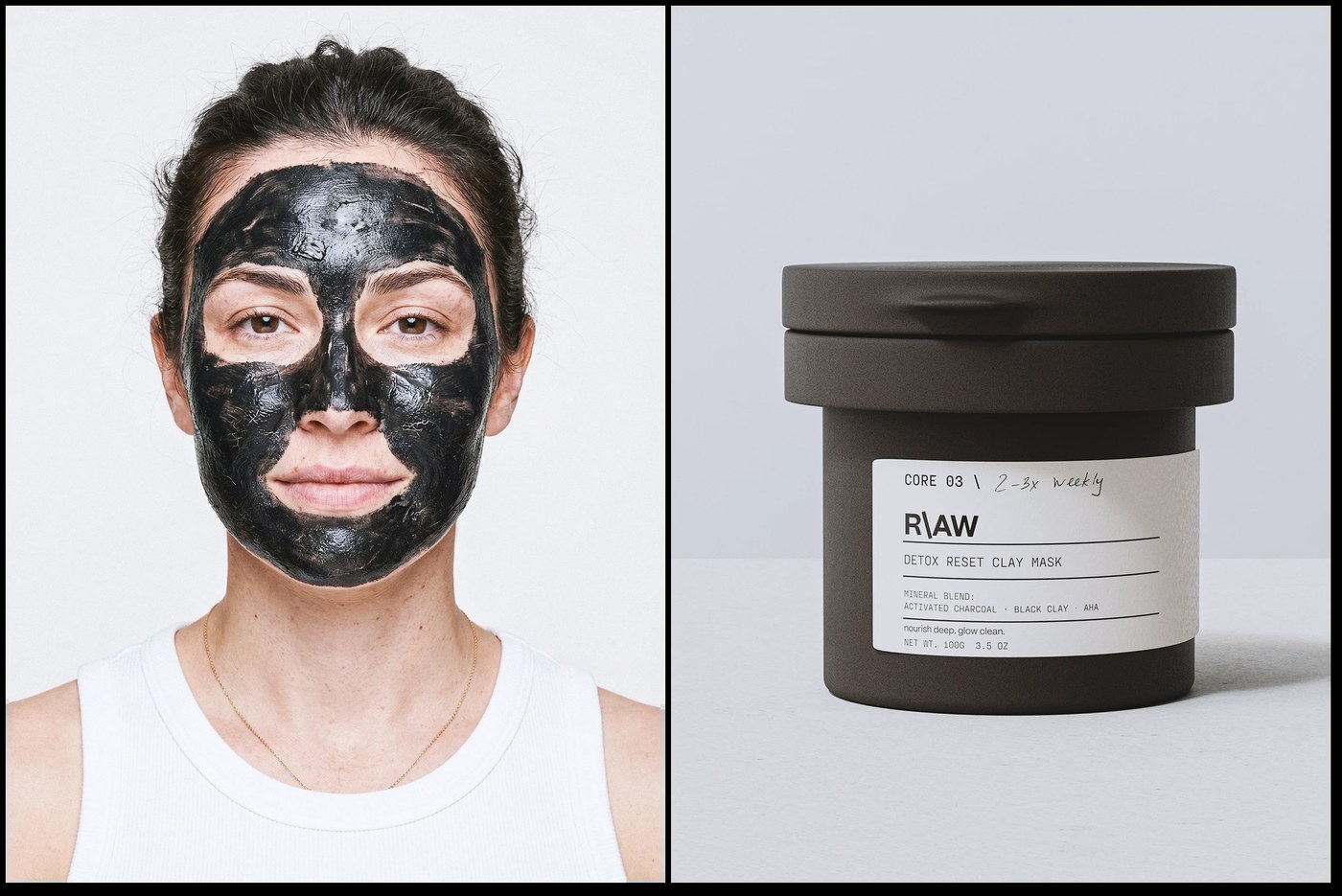 skincare packaging design brand identity system art sketches and coordinates