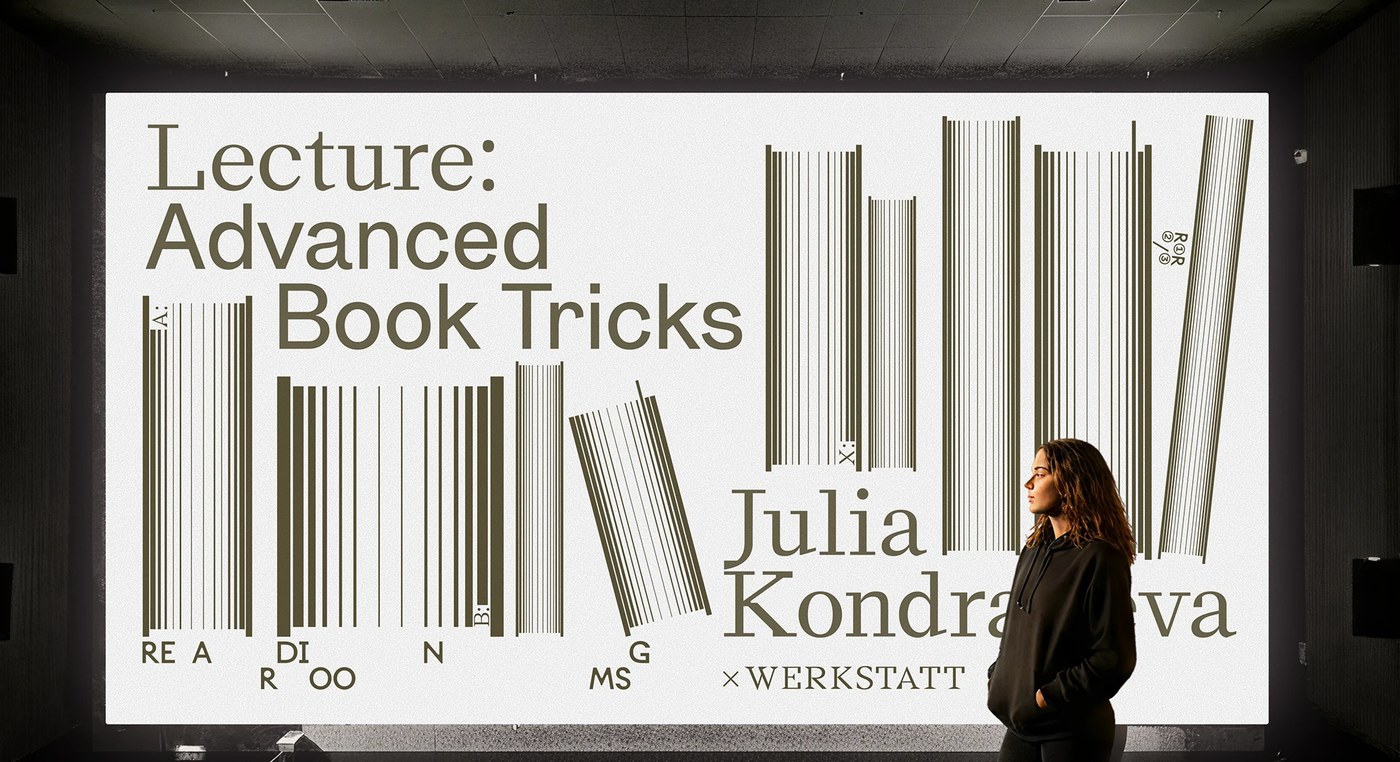 Reading Rooms cultural poster design system — branding design by Anatolie Micaliuc