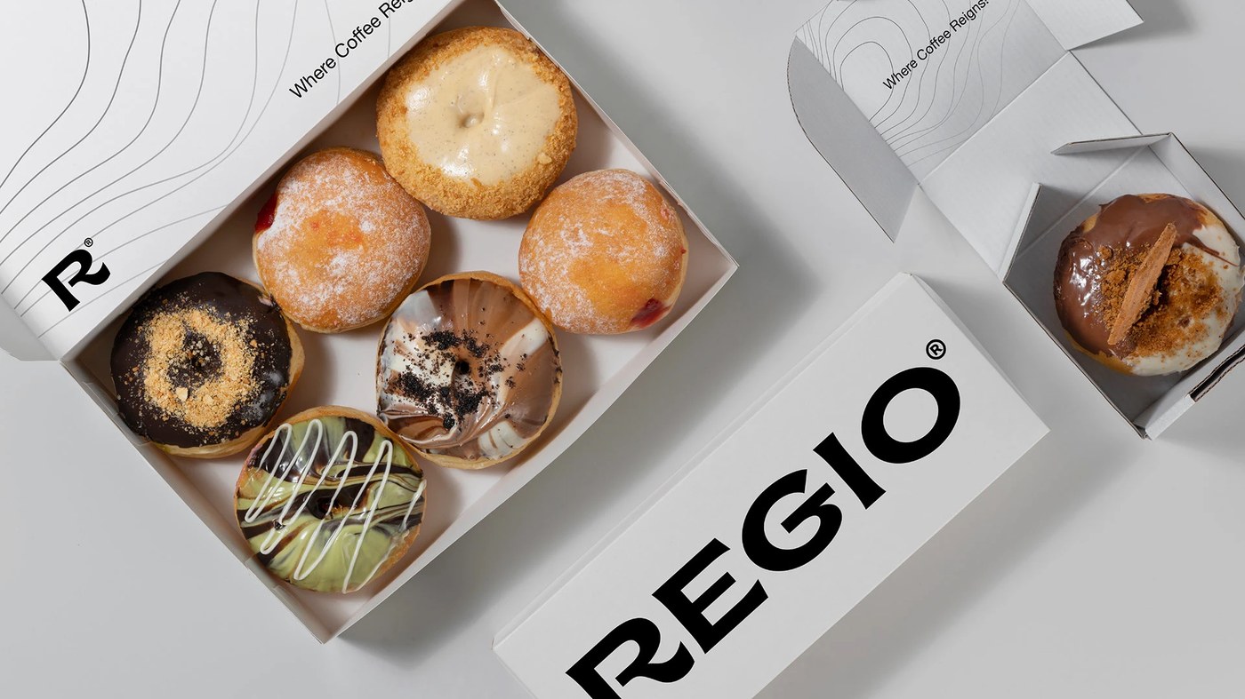 Typography Design: REGIO Display Typeface by Ali Aljilani