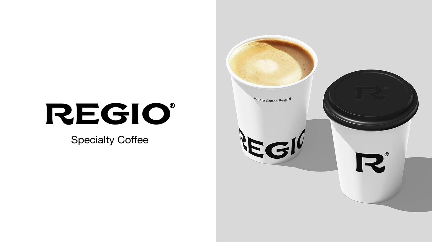 Typography Design: REGIO Display Typeface by Ali Aljilani