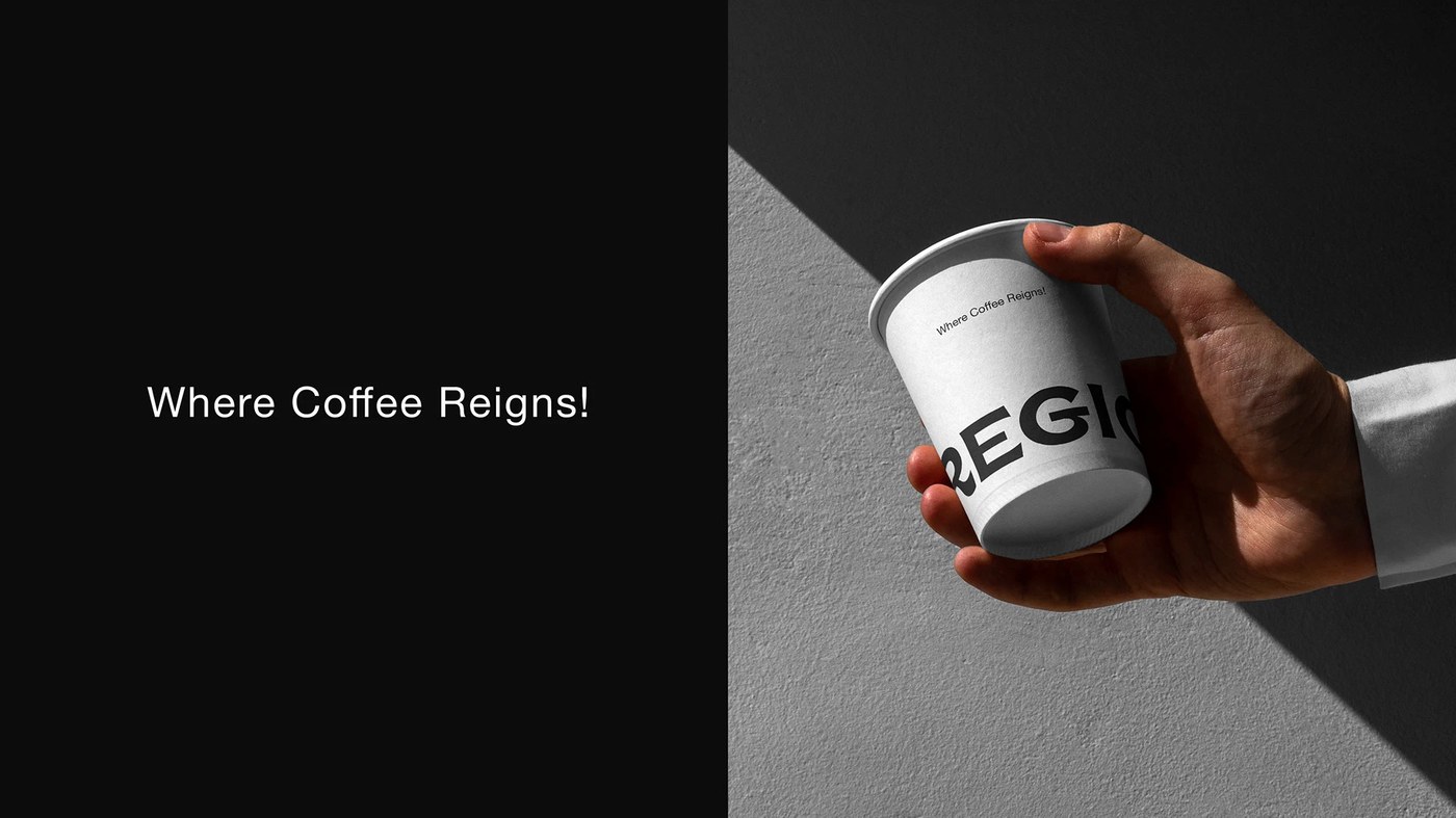 Typography Design: REGIO Display Typeface by Ali Aljilani