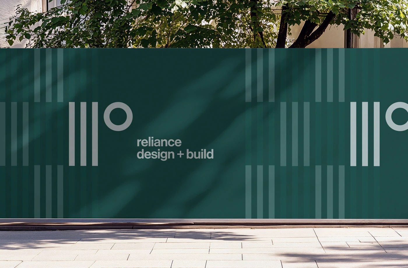 Brand Identity: RELIANCE DESIGN + BUILD by • TRÜF •