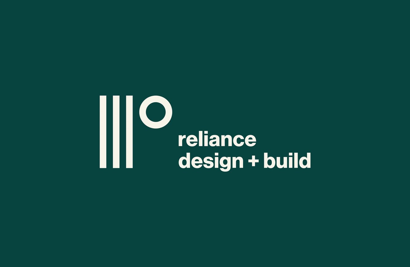 Brand Identity: RELIANCE DESIGN + BUILD by • TRÜF •