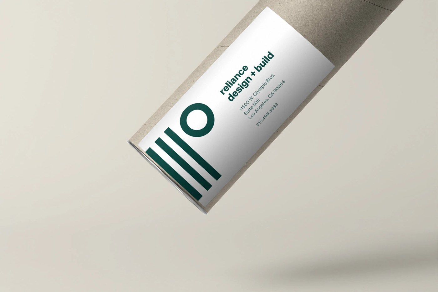 Brand Identity: RELIANCE DESIGN + BUILD by • TRÜF •