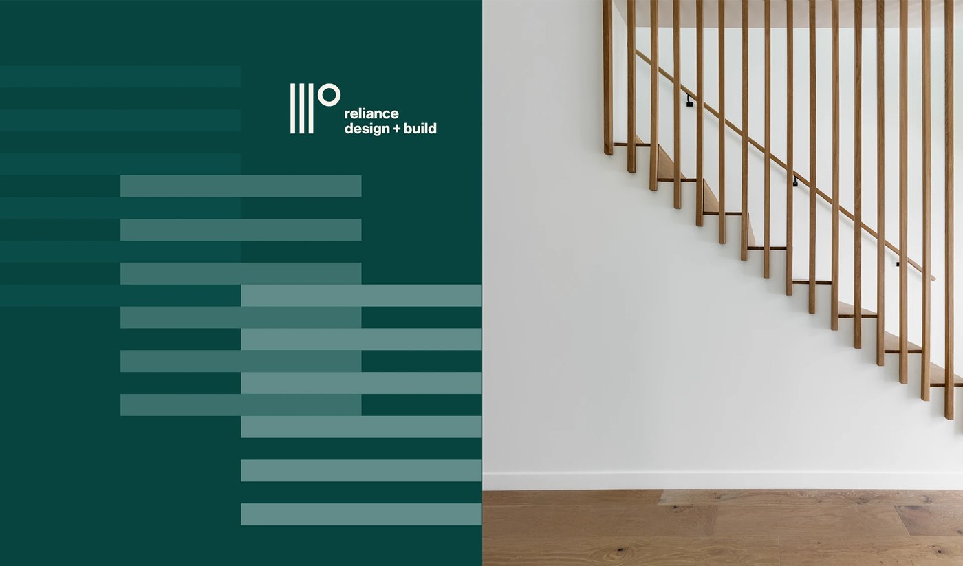 Brand Identity: RELIANCE DESIGN + BUILD by • TRÜF •