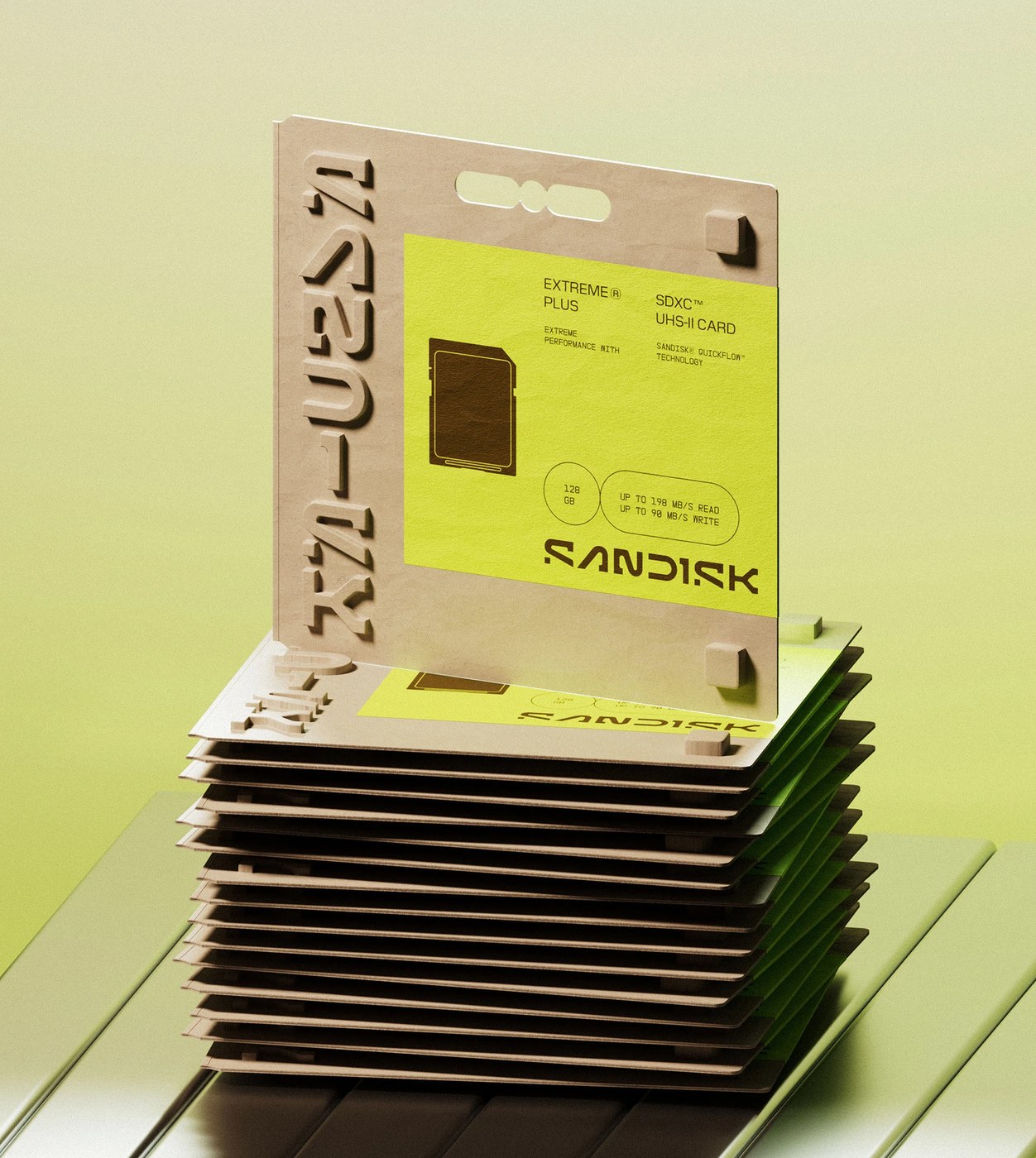 retail packaging design 3D rendering product design layout blueprints and boxes