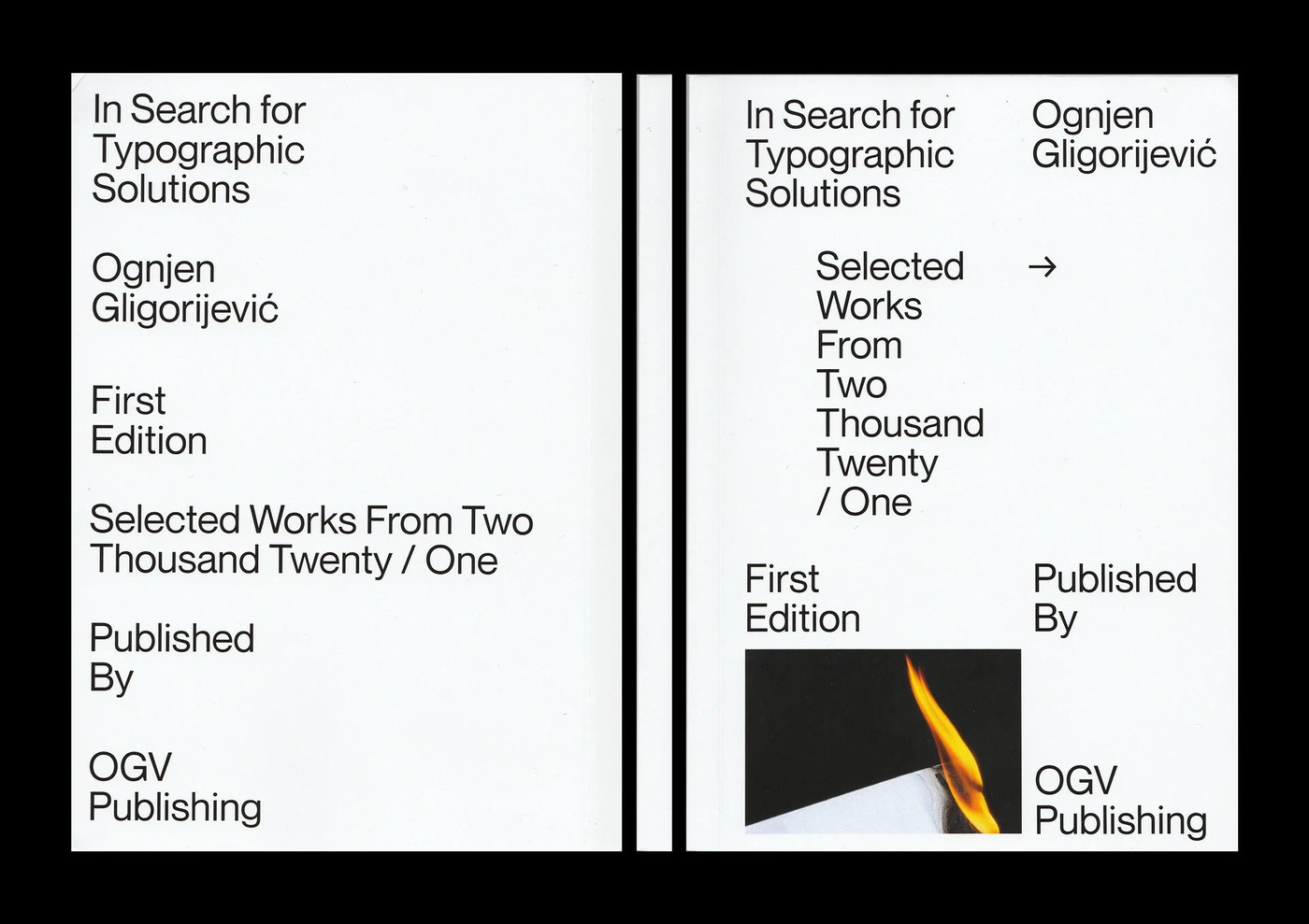 in search for typographic solutions ognjen gligorijevic editorial layout