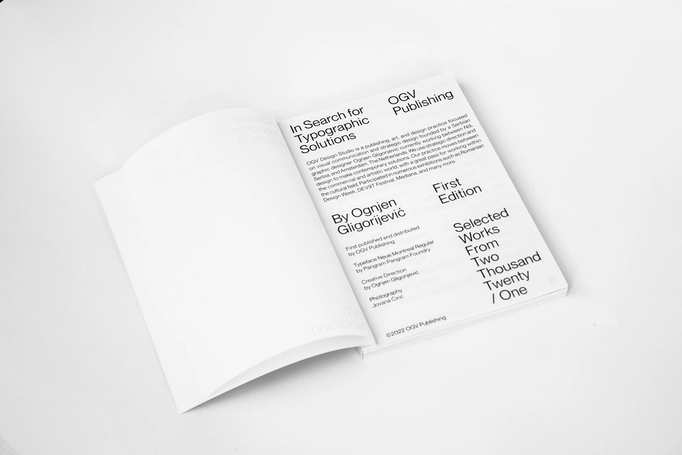 in search for typographic solutions ognjen gligorijevic typography chapter