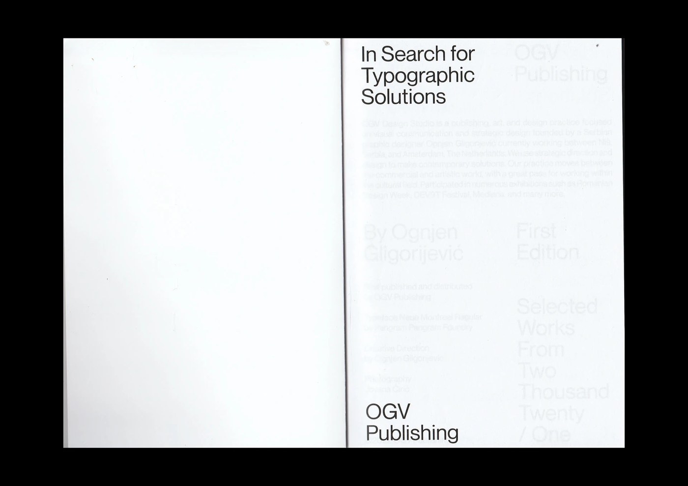 in search for typographic solutions ognjen gligorijevic grid alignment