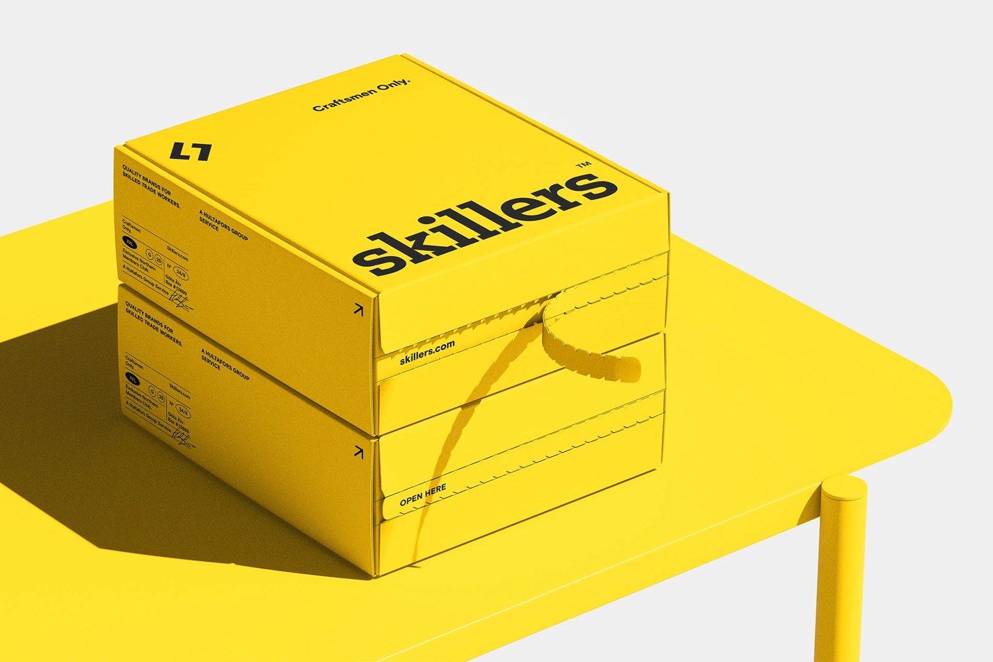 Brand Identity: Skillers by VISEE Design