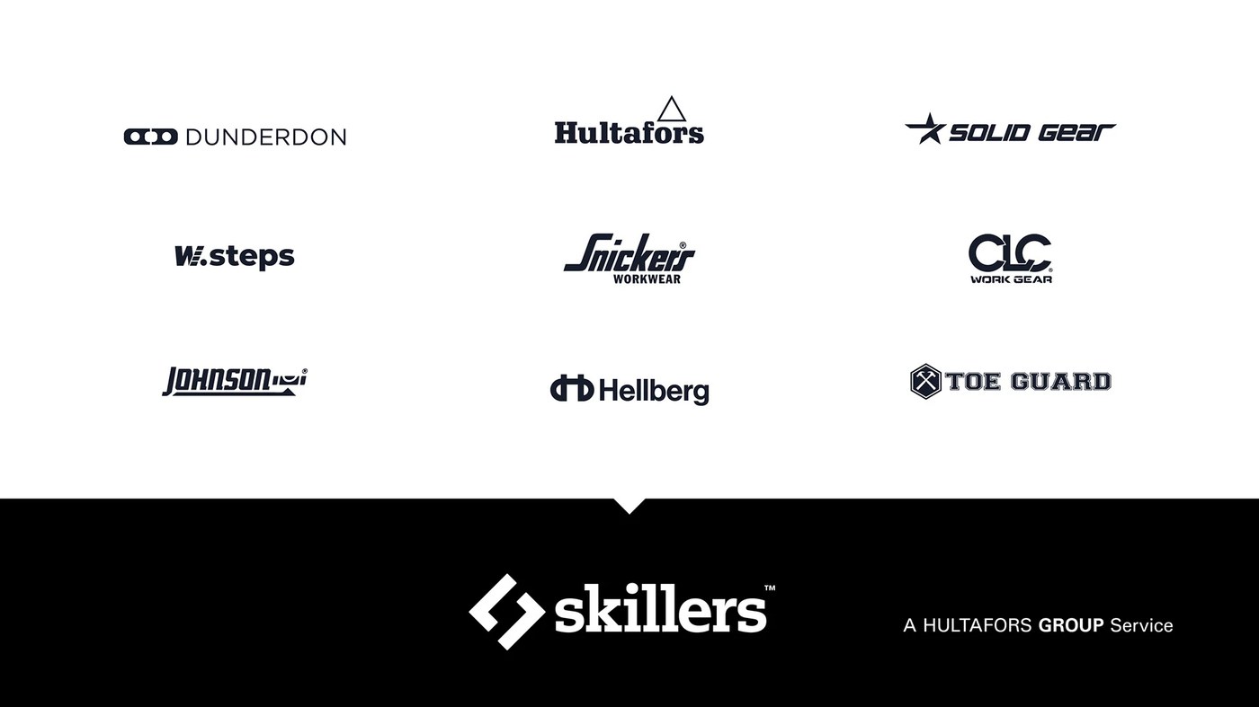 Brand Identity: Skillers by VISEE Design