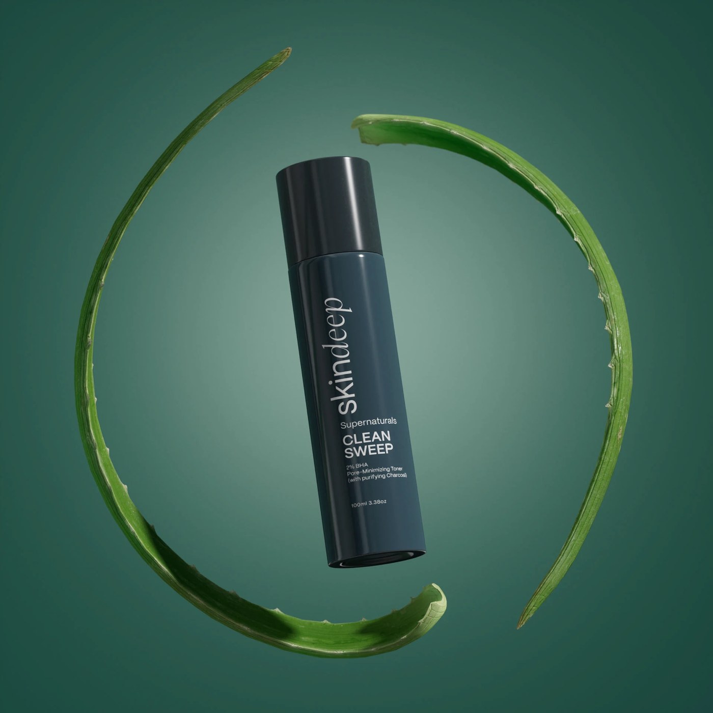 Whole range of Skindeep's skincare brand identity packaging design typography