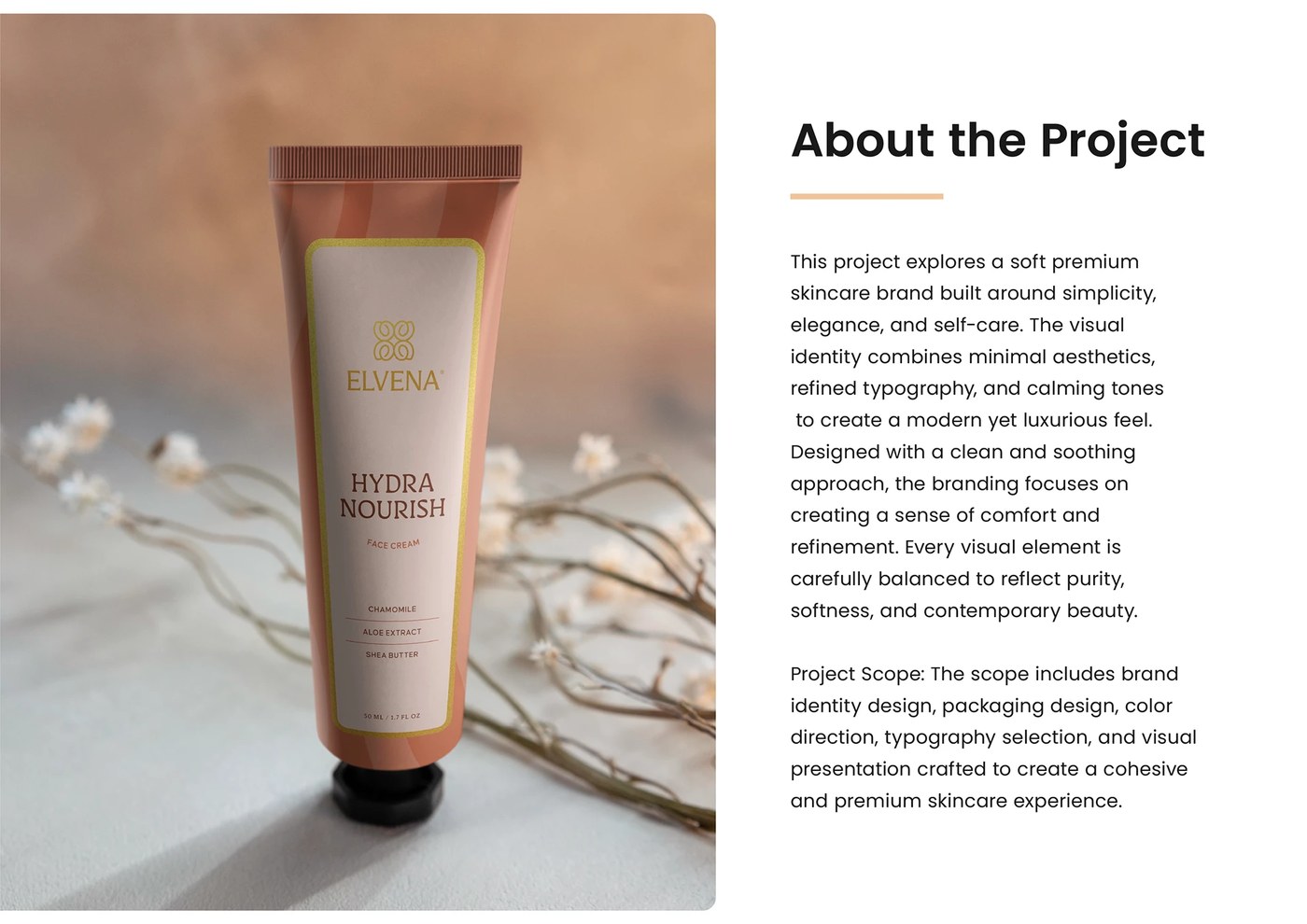 skincare packaging design wellness branding cosmetic containers and box design by Snehashis Paul