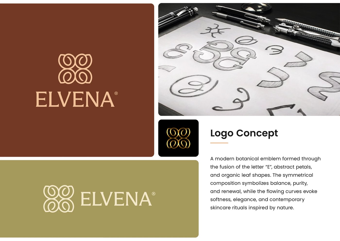skincare packaging design wellness branding typographic system and layout grid by Snehashis Paul