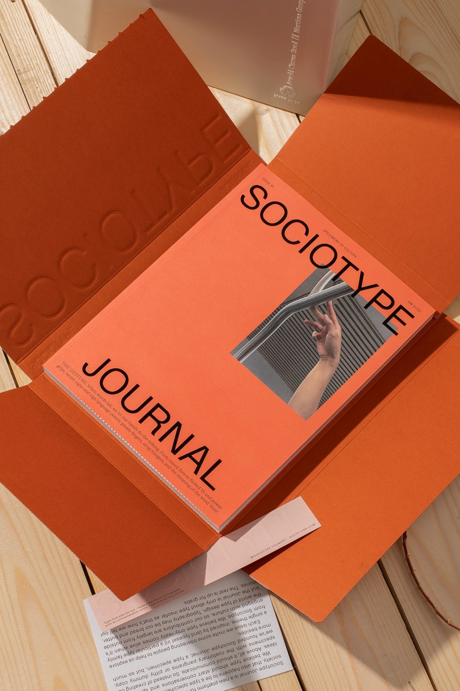 Editorial Design: Sociotype Journal Issue 1 by Sociotype Foundry