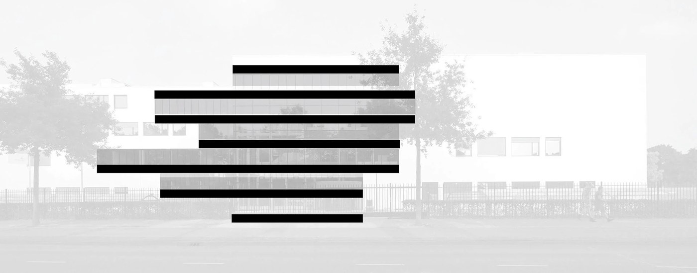 Horizontal level diagram and building floor elevation graphic — spatial design by Silo