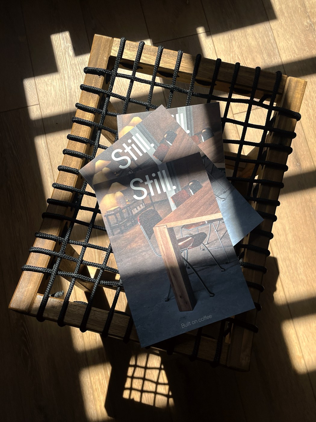 Editorial design layouts and print spreads for Still Magazine Issue 00 by Florian Cornut