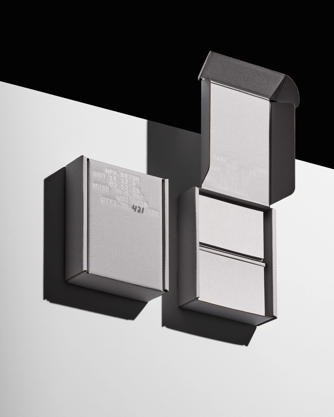 Packaging Design: STMK Gift Box by Pavel Emelyanov