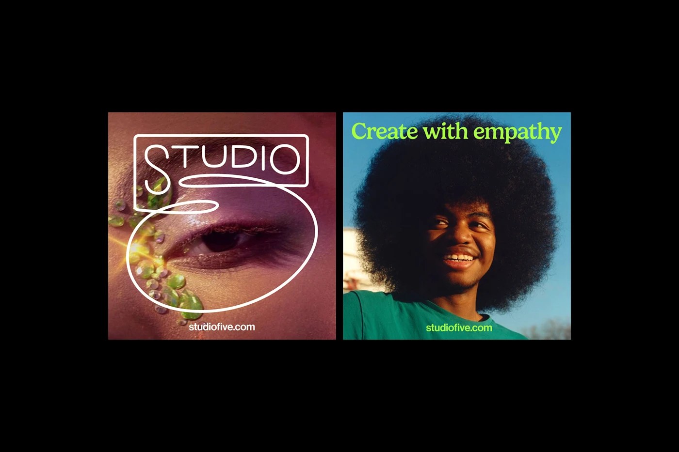 Studio Five brand identity
