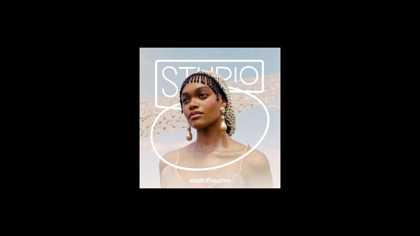 Studio Five brand identity