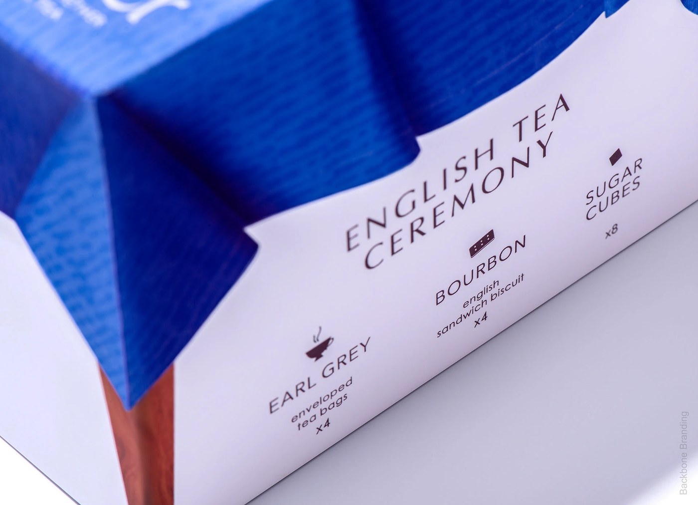 TeaGether typographic wordmark and brand sketch packaging design by Backbone Branding