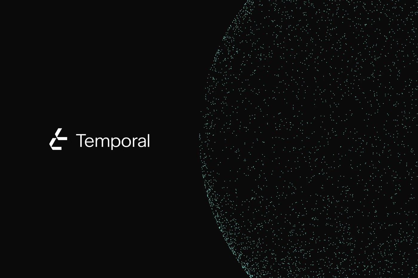 The generative brand identity system overview for Temporal.