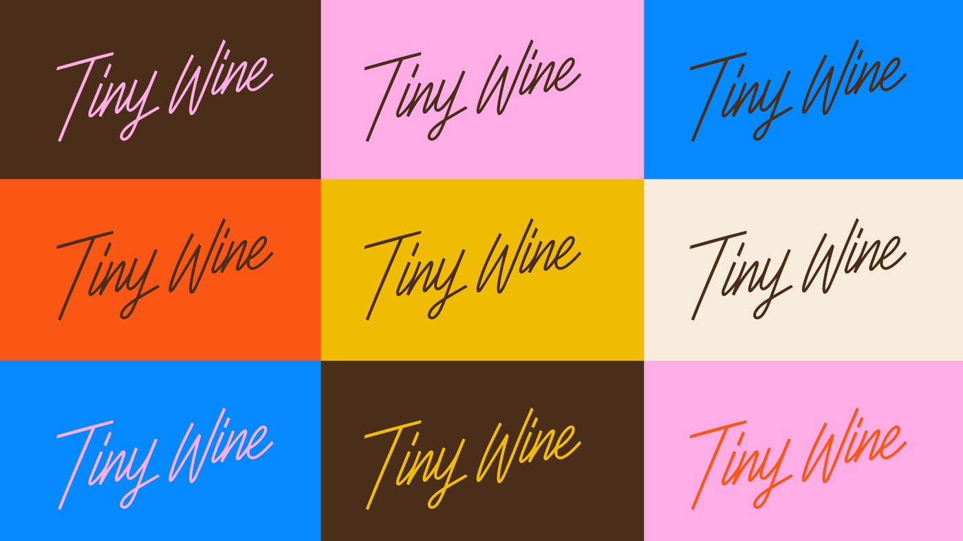 Tiny Wine Bar Visual Identity and Branding by POLAR DSGN