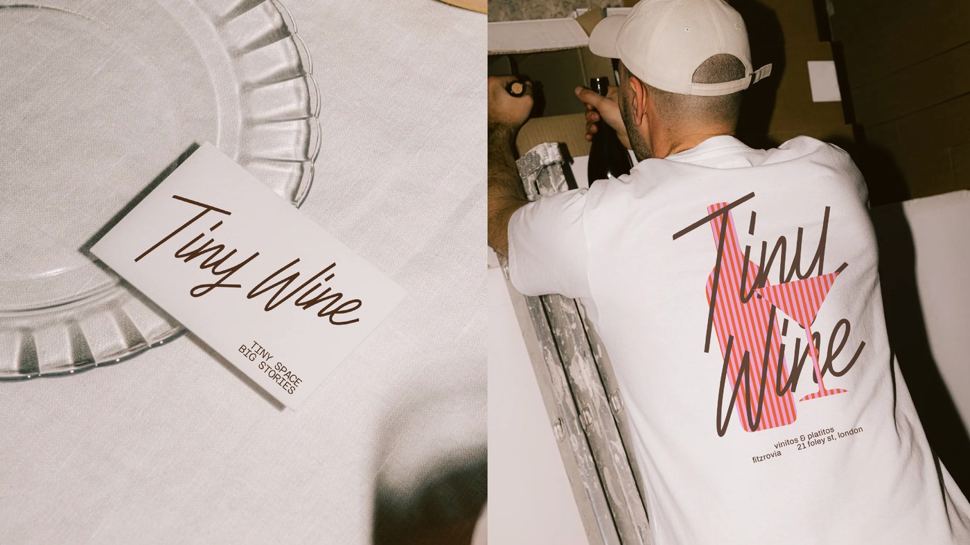 Tiny Wine Bar Visual Identity and Branding by POLAR DSGN