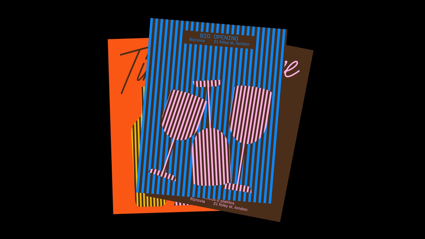 Tiny Wine Bar Visual Identity and Branding by POLAR DSGN