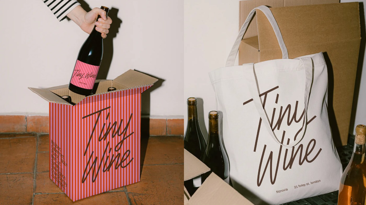Tiny Wine Bar Visual Identity and Branding by POLAR DSGN