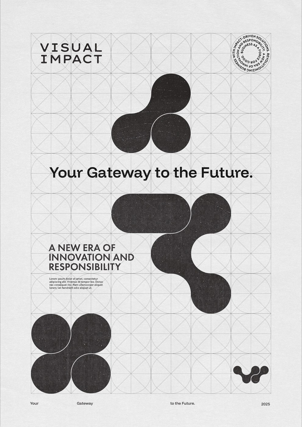 Brand Identity Design: Visual Impact by Shiraz & Daryan