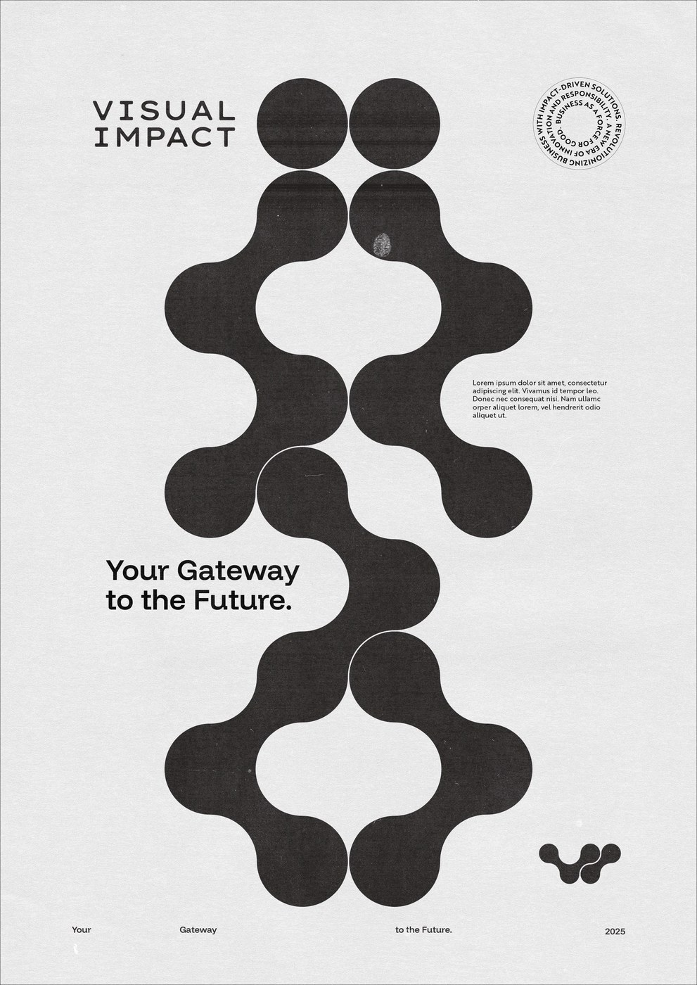 Brand Identity Design: Visual Impact by Shiraz & Daryan