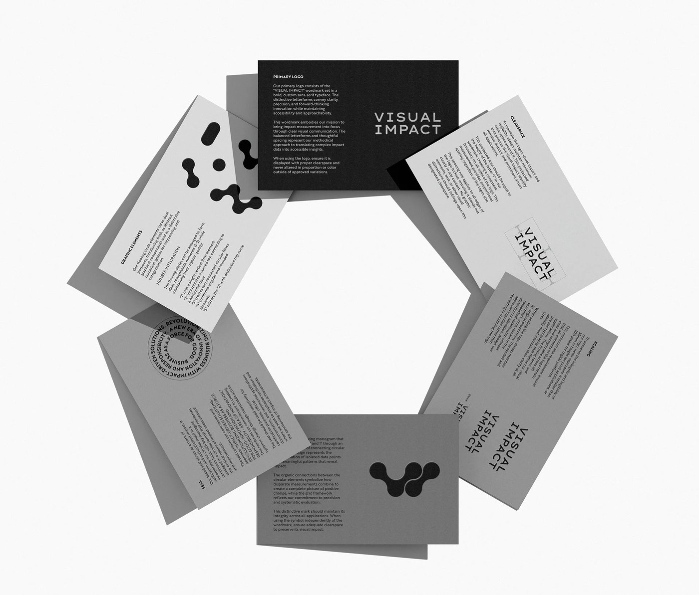Brand Identity Design: Visual Impact by Shiraz & Daryan