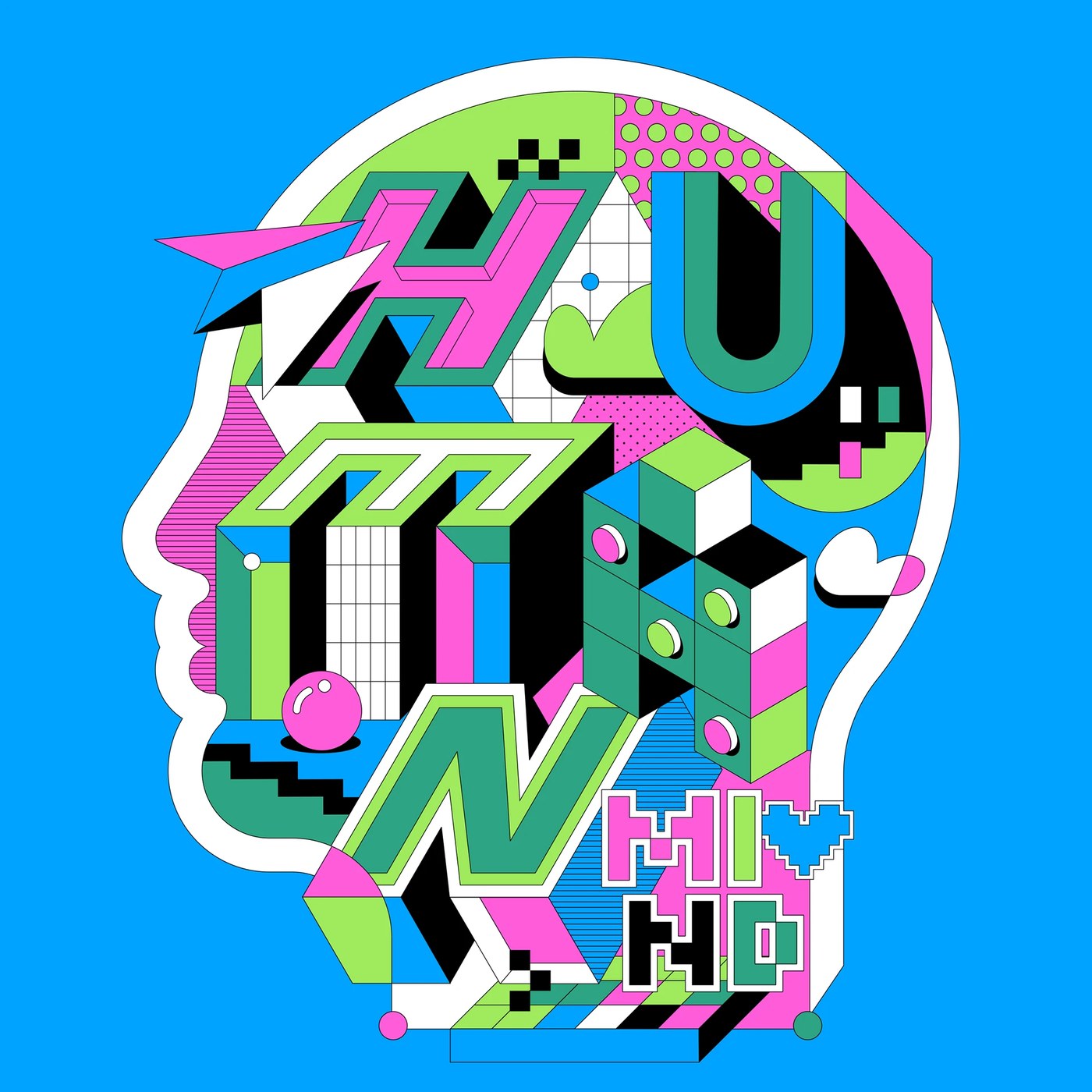 Typographic Experiments hero shot — display typography design by koivo .