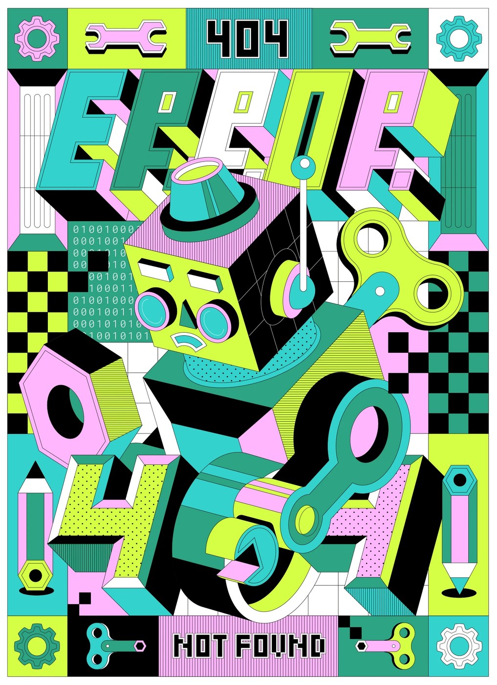 Typographic Experiments alternate view — display typography design by koivo .