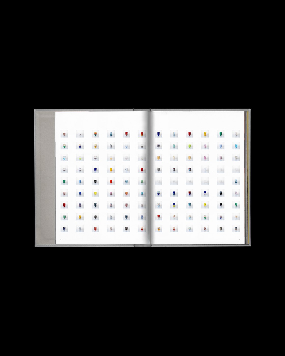 Contemporary layout and editorial design hierarchy