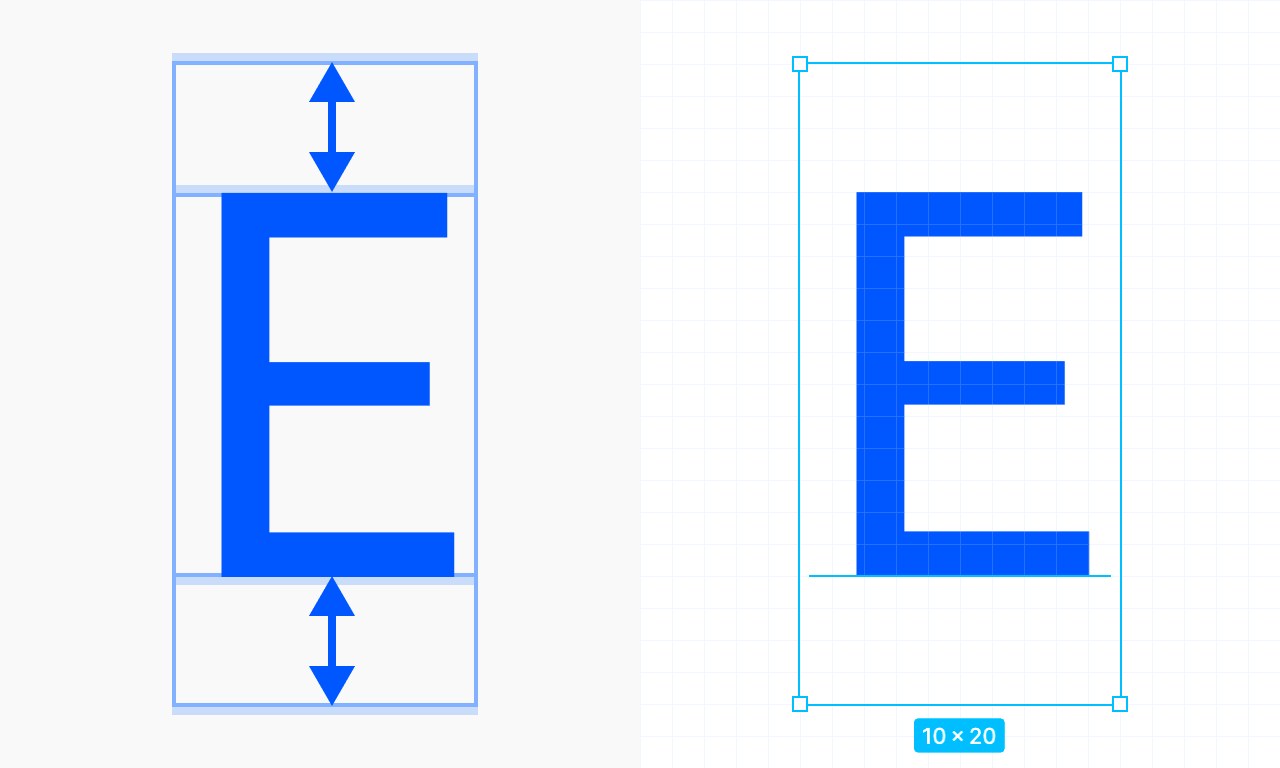 cuadrícula de diseño de visualización de muestra de diseño de diseño de Unifora