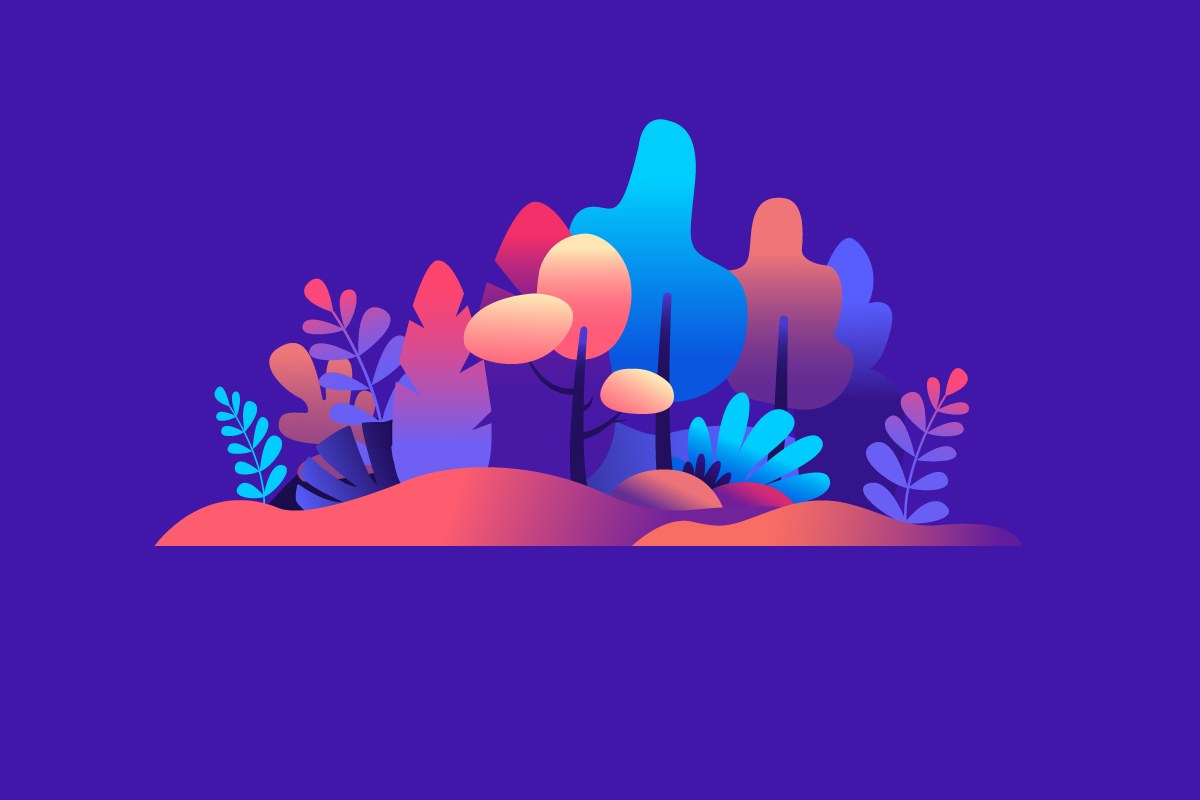 Diseño de ilustración de identidad visual de marca diseñada por Yulia Papka.