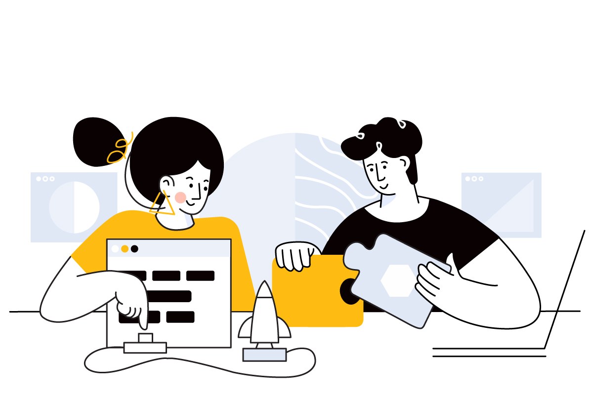 Ilustración, diseño, marca, identidad visual, personajes.
