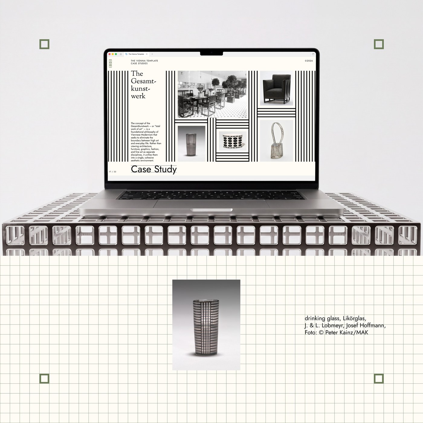 Jung von Matt DONAU Crafts The Vienna Template UI Design