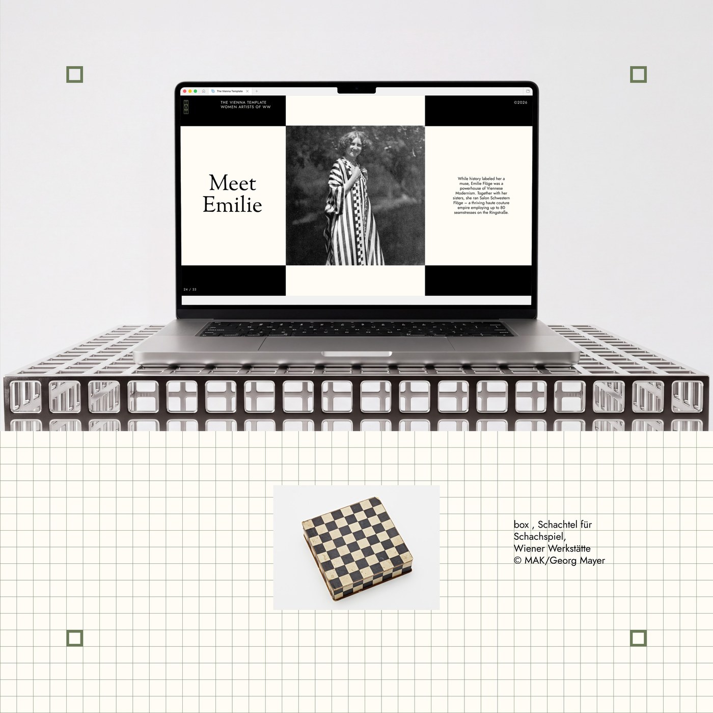 Jung von Matt DONAU Crafts The Vienna Template UI Design