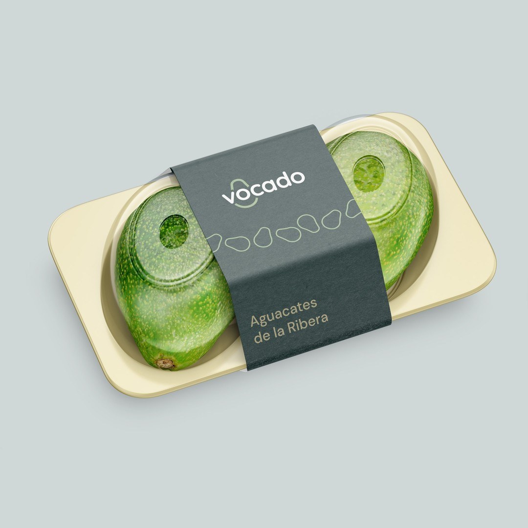 Branding Design: Vocado by Estudio E