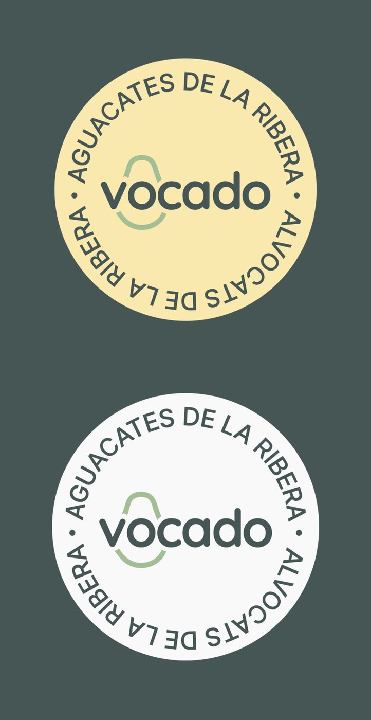 Branding Design: Vocado by Estudio E